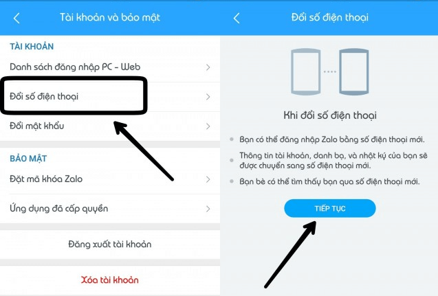 Cách lấy lại mật khẩu Zalo khi mất SIM bằng số điện thoại khác