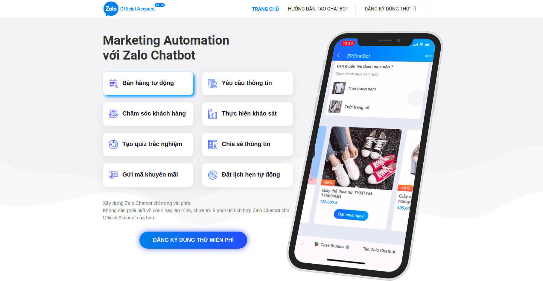 Chatbot Zalo là gì? Hướng dẫn cách tạo chatbot cho doanh nghiệp