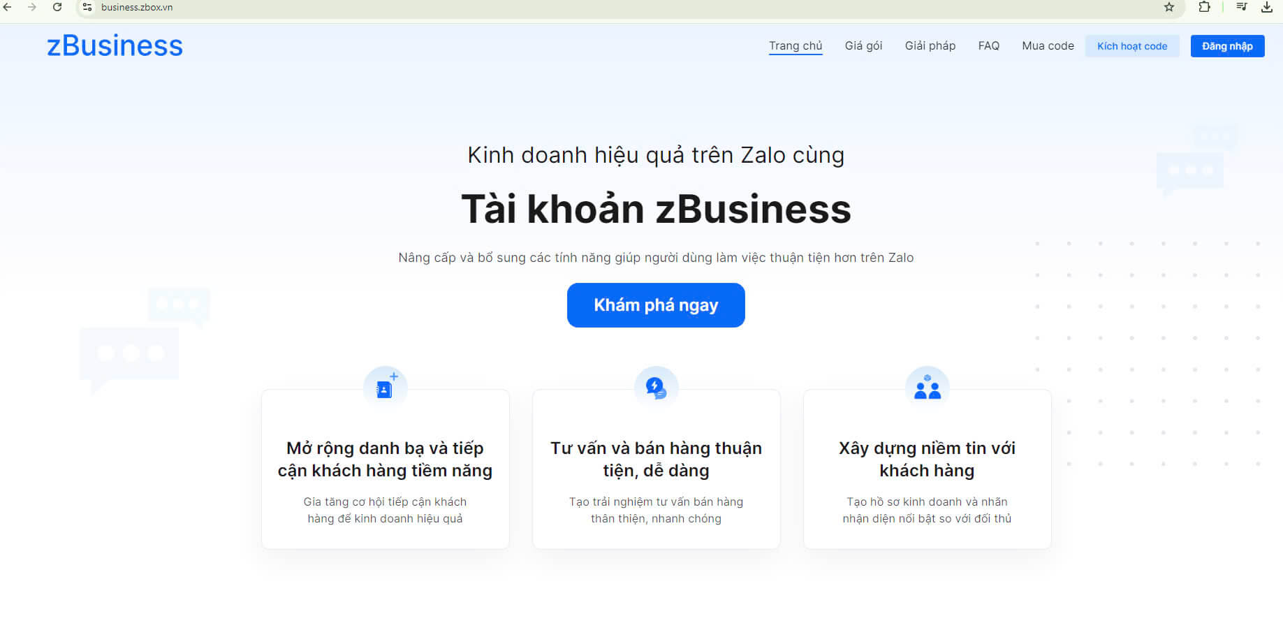 Zalo Business là gì? Hướng dẫn cách đăng ký tài khoản