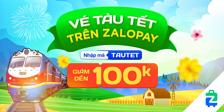 Đặt vé tàu trên Zalopay thế nào? Hướng dẫn cách đặt vé chi tiết