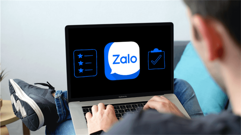 Khởi động lại Zalo hoặc xóa đi tải lại là cách khắc phục